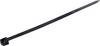 TRU COMPONENTS 1577944 Serre-câble 120 mm 2.50 mm noir stabilisé à la chaleur 100 pc(s)