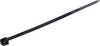 TRU COMPONENTS 1577954 Serre-câble 180 mm 2.80 mm noir stabilisé à la chaleur 100 pc(s)