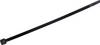 TRU COMPONENTS 1577962 Serre-câble 150 mm 3 mm noir stabilisé à la chaleur 100 pc(s)