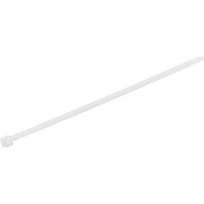 TRU COMPONENTS 1577983 Serre-câble 300 mm 3.50 mm blanc stabilisé à la chaleur 100 pc(s)-0