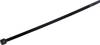 TRU COMPONENTS 1577986 Serre-câble 250 mm 3.60 mm noir stabilisé à la chaleur 100 pc(s)