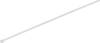 TRU COMPONENTS 1577987 Serre-câble 250 mm 3.60 mm blanc stabilisé à la chaleur 100 pc(s)
