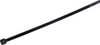 TRU COMPONENTS 1577988 Serre-câble 300 mm 3.60 mm noir stabilisé à la chaleur 100 pc(s)