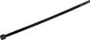 TRU COMPONENTS 1577990 Serre-câble 350 mm 3.60 mm noir stabilisé à la chaleur 100 pc(s)