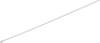 TRU COMPONENTS 1577991 Serre-câble 350 mm 3.60 mm blanc stabilisé à la chaleur 100 pc(s)