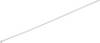 TRU COMPONENTS 1577995 Serre-câble 400 mm 3.60 mm blanc stabilisé à la chaleur 100 pc(s)
