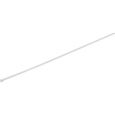 TRU COMPONENTS 1577999  Serre-câble 500 mm 3.60 mm blanc stabilisé à la chaleur 100 pc(s)