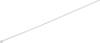 TRU COMPONENTS 1578011 Serre-câble 400 mm 4.60 mm blanc stabilisé à la chaleur 100 pc(s)