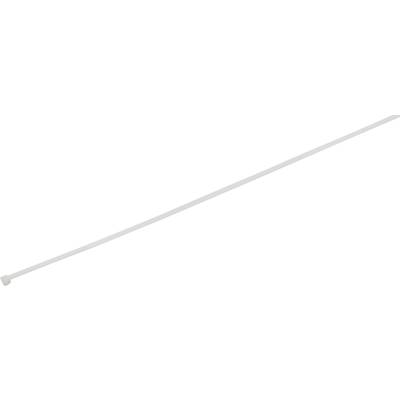 TRU COMPONENTS 1578013  Serre-câble 500 mm 4.60 mm blanc stabilisé à la chaleur 100 pc(s)