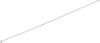 TRU COMPONENTS 1578013 Serre-câble 500 mm 4.60 mm blanc stabilisé à la chaleur 100 pc(s)