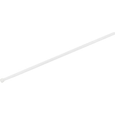 TRU COMPONENTS 1578019  Serre-câble 250 mm 4.80 mm blanc stabilisé à la chaleur 100 pc(s)