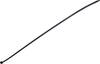 TRU COMPONENTS 1578028 Serre-câble 450 mm 4.80 mm noir stabilisé à la chaleur 100 pc(s)
