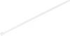TRU COMPONENTS 1578031 Serre-câble 500 mm 4.80 mm blanc stabilisé à la chaleur 100 pc(s)