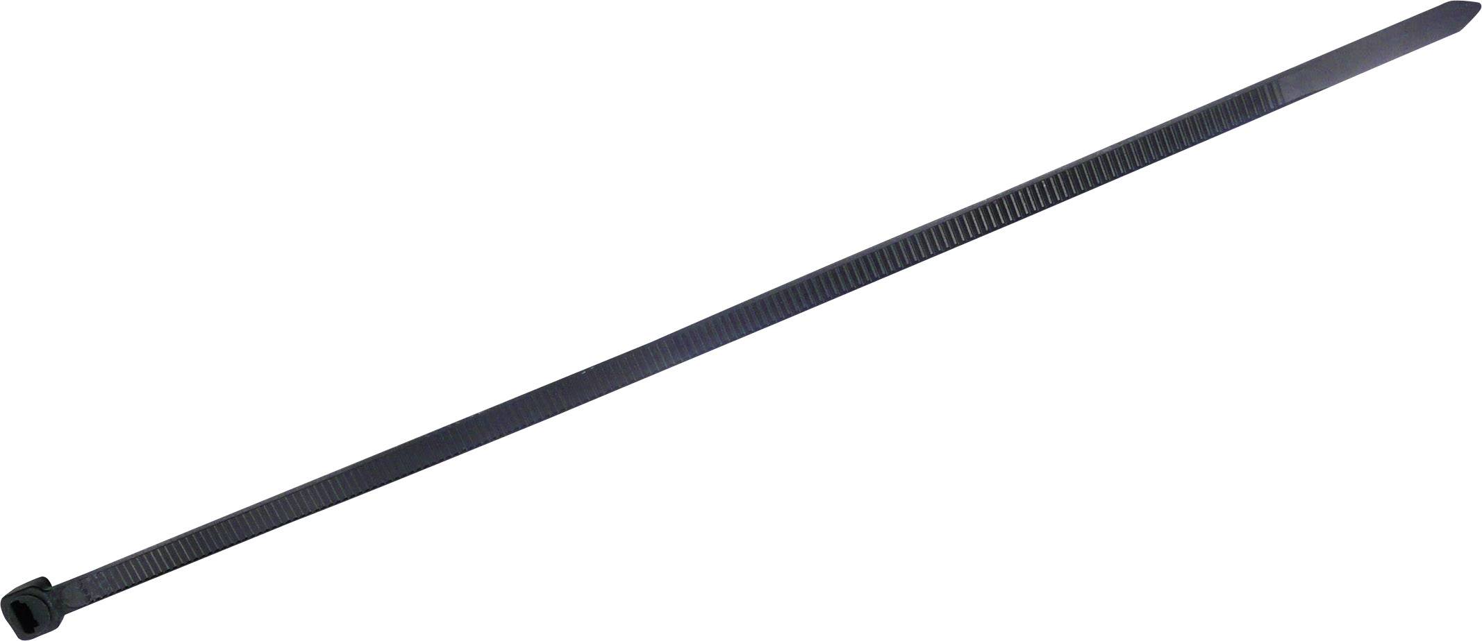 s Serre-câble TRU COMPONENTS 1578044 500 mm 5.50 mm noir 100 pc