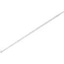 TRU COMPONENTS 1578093 Serre-câble 500 mm 8.80 mm blanc stabilisé à la chaleur 100 pc(s)