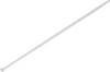 TRU COMPONENTS 1578105 Serre-câble 1000 mm 8.80 mm blanc stabilisé à la chaleur 100 pc(s)