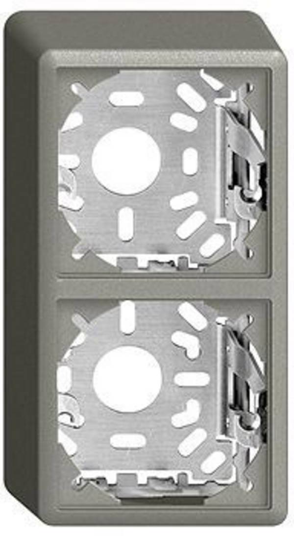 Edizio by Feller  Accessoire Boîtier montage apparent (en saillie) EDIZIOdue anthracite 129190 1 pc(s)