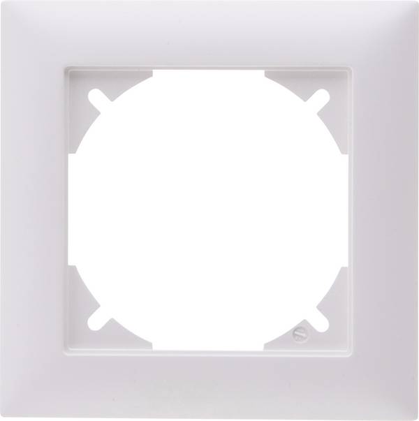 Edizio by Feller  Cache  EDIZIOdue blanc 102421 1 pc(s)