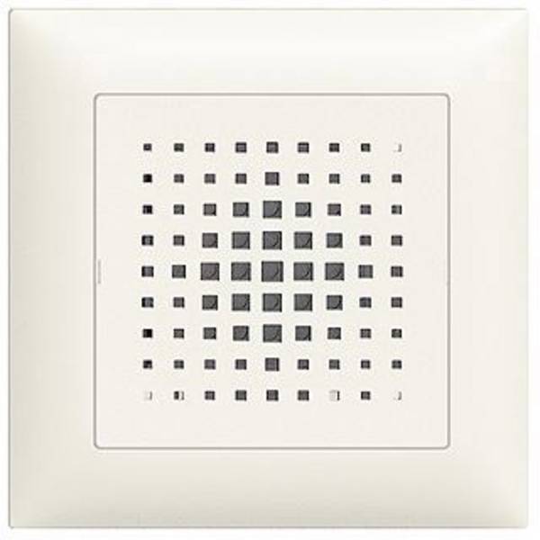 Edizio by Feller  Insert UP-Carillon de porte EDIZIOdue blanc 3070-230.FMI.61 1 pc(s)