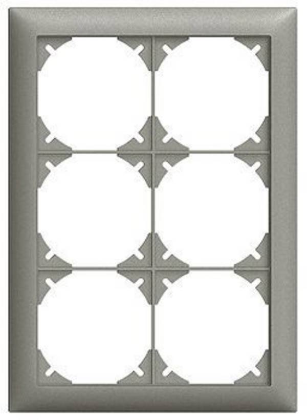Edizio by Feller  Cache  EDIZIOdue anthracite 2913-2.FMI.67 1 pc(s)