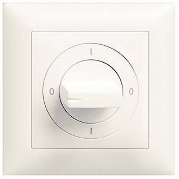 Edizio by Feller  Insert Interrupteur EDIZIOdue blanc 7411.FMI.61 1 pc(s)
