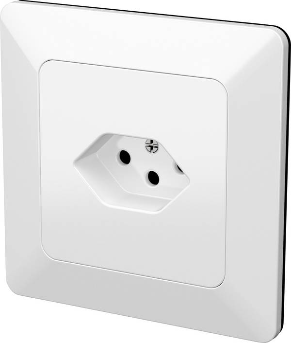 Modino Priamos simple Insert Prise de courant Priamos blanc 140000 1 pc(s)