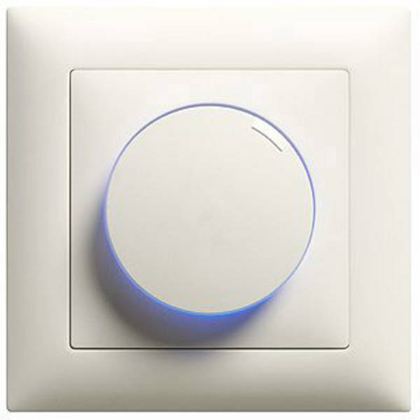 Edizio by Feller  Insert Variateur EDIZIOdue blanc 40200.LED.FMI.61.74 1 pc(s)