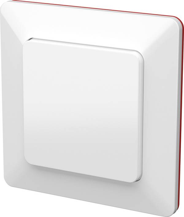 Modino Priamos simple Insert Interrupteur va-et-vient Priamos blanc 140072 1 pc(s)