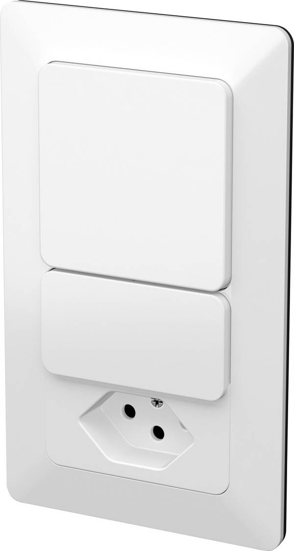 Modino Priamos  Insert Interrupteur et prise Priamos blanc 140138 1 pc(s)