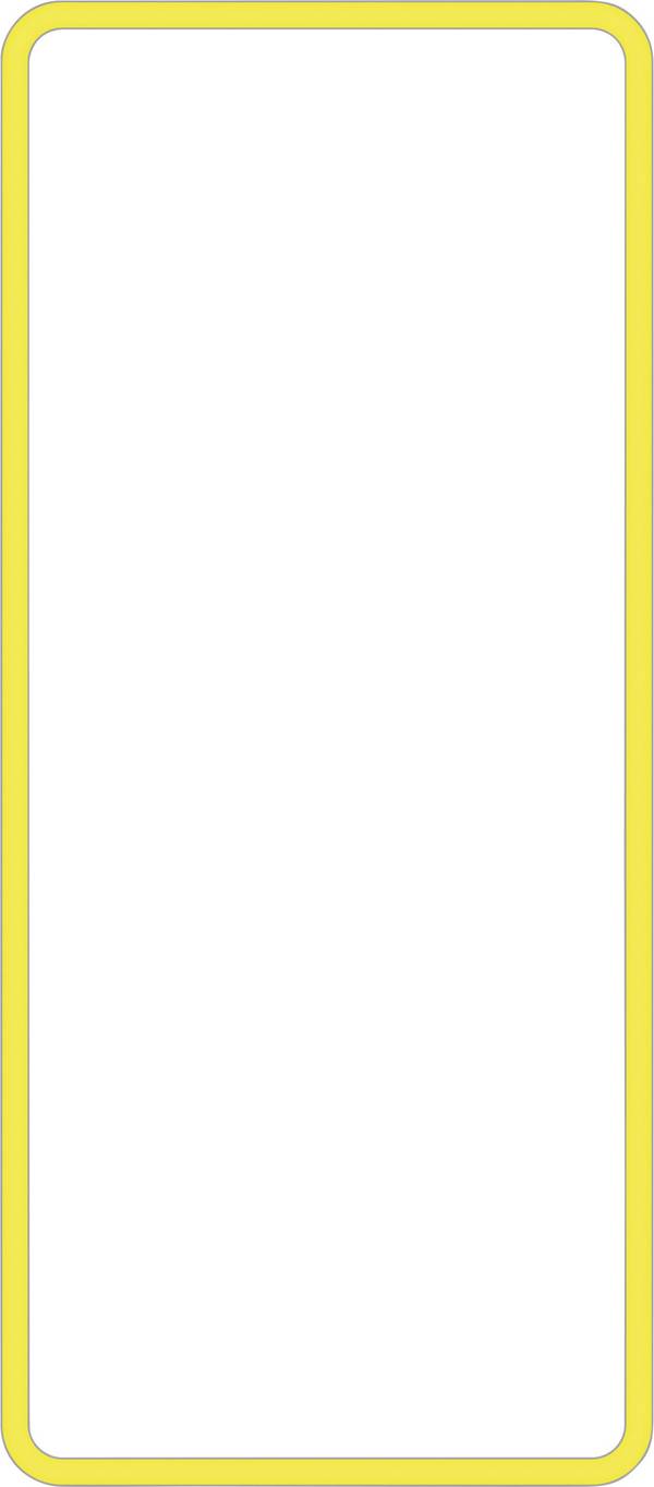 Modino Priamos 1 pièce Cadre intermédiaire  Priamos jaune 140242 1 pc(s)