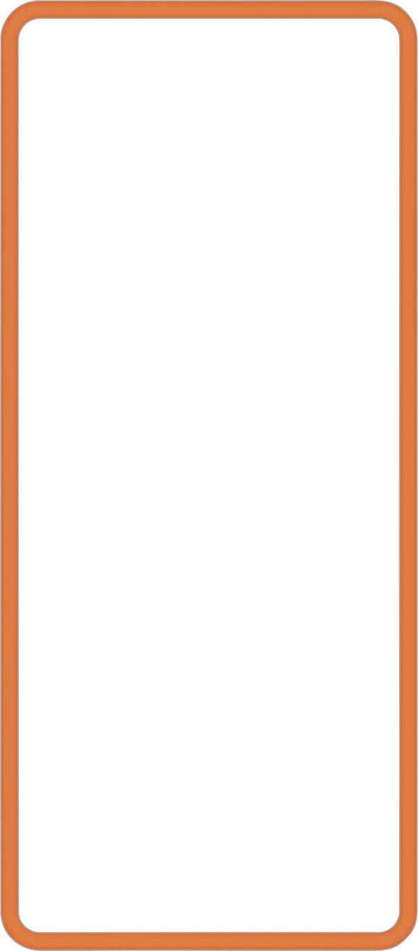 Modino Priamos 1 pièce Cadre intermédiaire  Priamos orange 140246 1 pc(s)