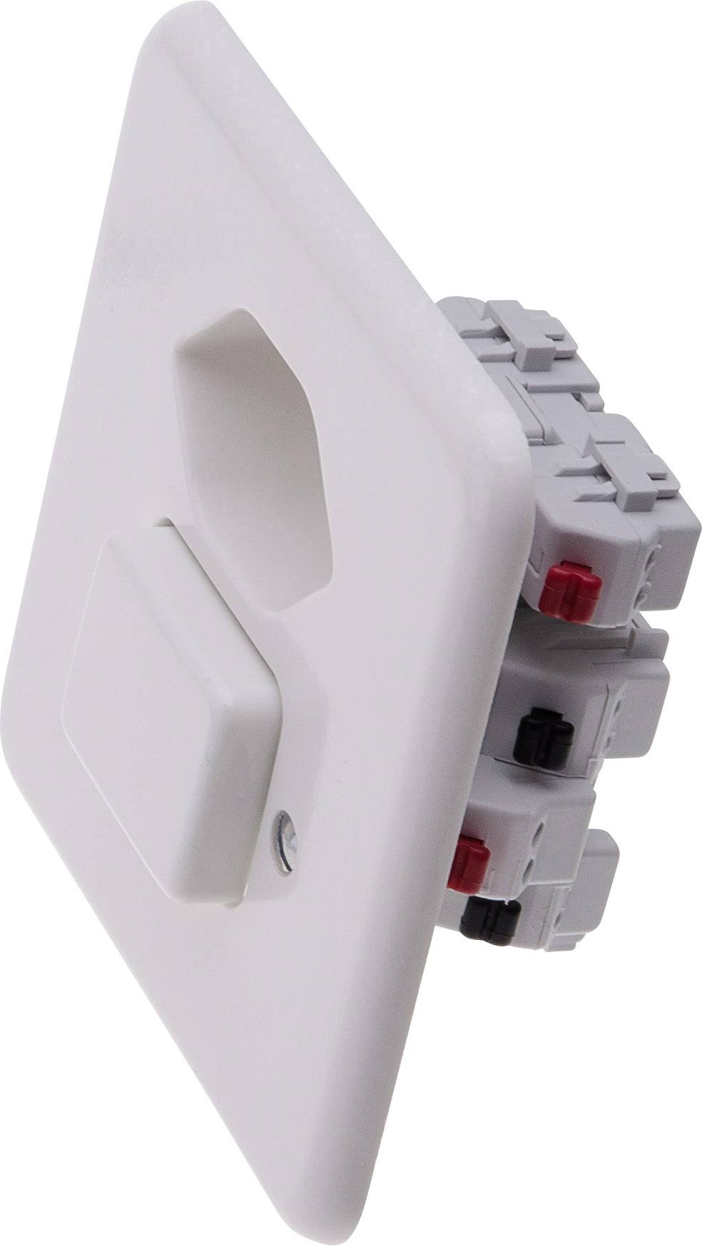 MICA Insert Interrupteur et prise Mica blanc 160930 1 pc(s)