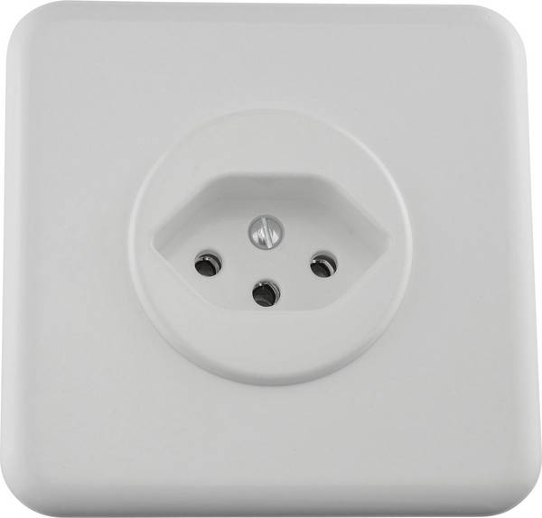 MICA simple Insert Prise de courant Mica blanc 106301 1 pc(s)
