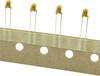 TANCAP CA42-104M035AA Condensateur tantale THT 2.5 mm 0.1 µF 35 V 20 % (l x H) 4 mm x 14 mm 1 pc(s)