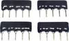 TANCAP SIP-B08-222G SIP-B08-222G Résistance à couche épaisse 2.2 kΩ THT SIP-8 0.125 W 1 pc(s)