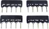 TANCAP SIP-B08-103G SIP-B08-103G Résistance à couche épaisse 10 kΩ THT SIP-8 0.125 W 1 pc(s)
