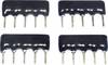 TANCAP SIP-B08-104G SIP-B08-104G Résistance à couche épaisse 100 kΩ THT SIP-8 0.125 W 1 pc(s)