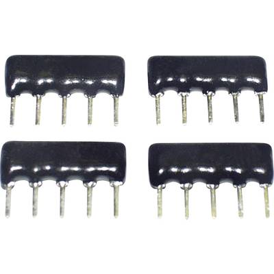 TANCAP SIP-B08-104G SIP-B08-104G Résistance à couche épaisse 100 kΩ THT SIP-8 0.125 W 1 pc(s)-0