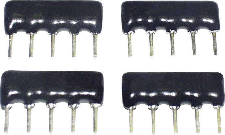 TANCAP SIP-A09-102G SIP-A09-102G Résistance à couche épaisse 1 kΩ THT SIP-9 0.125 W 1 pc(s)