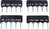 TANCAP SIP-A09-102G SIP-A09-102G Résistance à couche épaisse 1 kΩ THT SIP-9 0.125 W 1 pc(s)