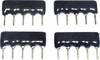 TANCAP SIP-A09-472G SIP-A09-472G Résistance à couche épaisse 4.7 kΩ THT SIP-9 0.125 W 1 pc(s)