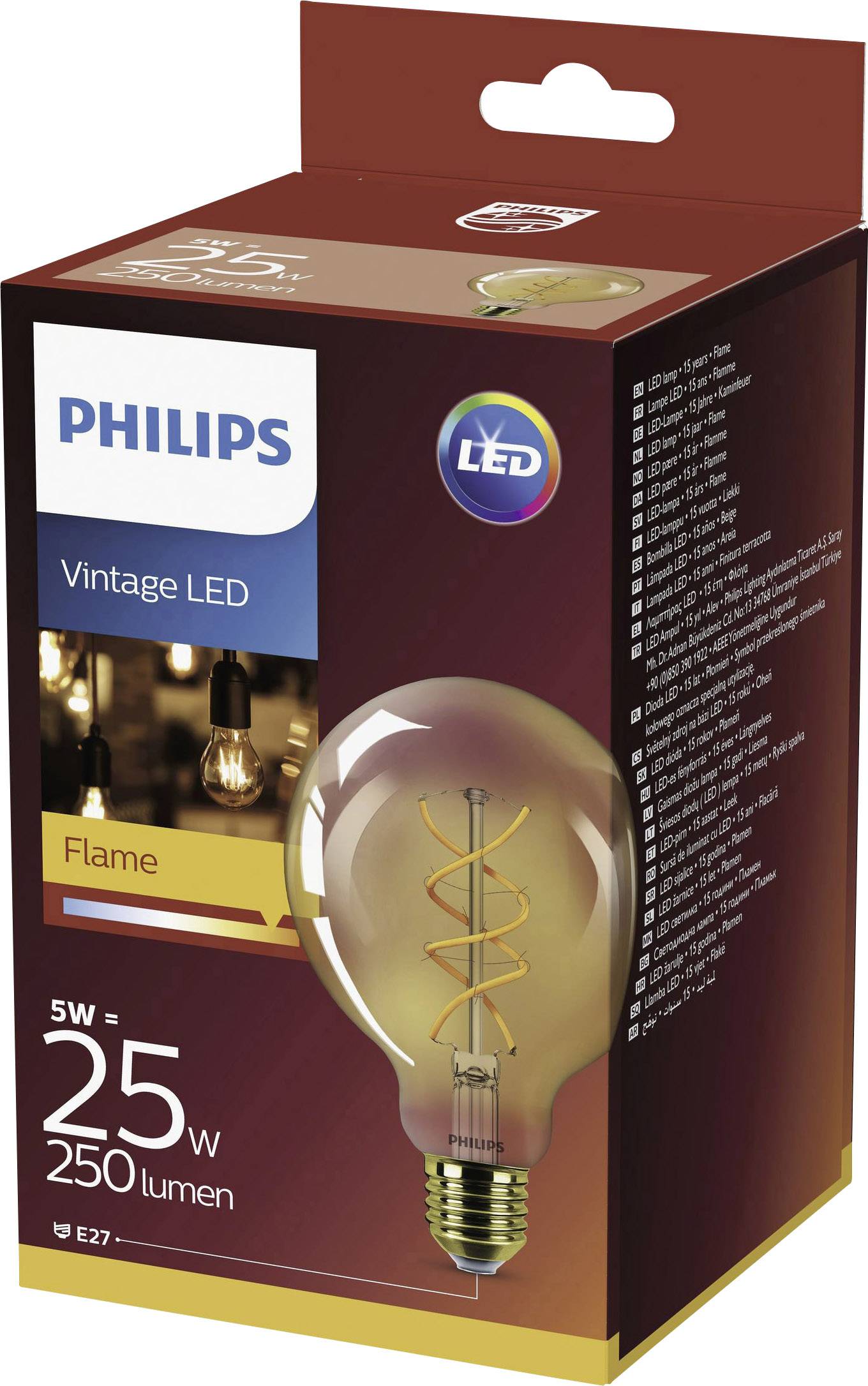 Ampoule LED E27 Philips Lighting 929001392101 5 W = 25 W or 1 pc(s