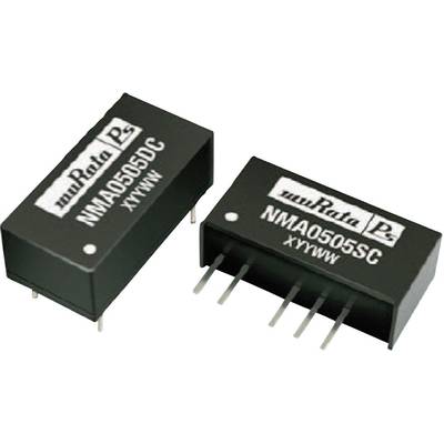 Convertisseur CC/CC pour circuits imprimés Murata Power Solutions NMA1209DC Nbr. de sorties: 2 x 12 V/DC 9 V/DC, -9 V/DC