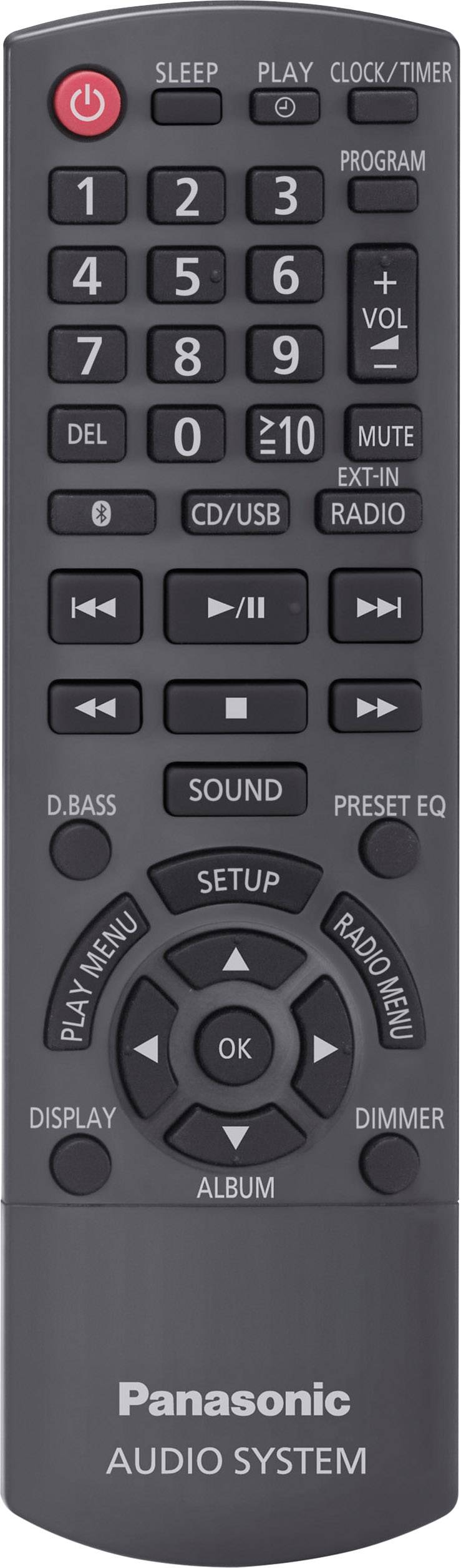 Chaîne stéréo Panasonic SC-PMX84EG-K-4