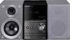 Panasonic SC-PM602EG-S Chaîne stéréo Bluetooth, DAB+, CD, FM, USB, 2 x 20 W argent