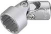 Hazet 880G-Z16 880G-Z16 6 pans extérieurs Douille articulée 16 mm 3/8" 3/8" (10 mm)