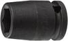 Hazet 880S-13 880S-13 6 pans extérieurs Douille pour perceuse à percussion 13 mm 3/8" (10 mm)
