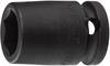 Hazet 880S-12 880S-12 6 pans extérieurs Douille pour perceuse à percussion 12 mm 3/8" (10 mm)