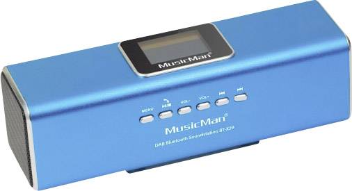 Technaxx Musicman BT-X29 Enceinte Bluetooth bleu-5