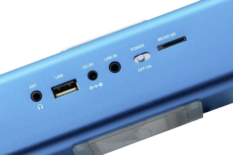 Technaxx Musicman BT-X29 Enceinte Bluetooth bleu-7